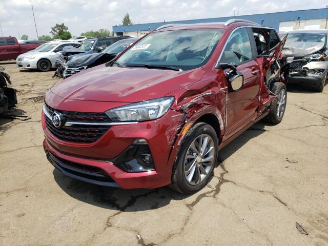 BUICK ENCORE GX 2023 with VIN KL4MMESL0PB073422 - Photo from auction