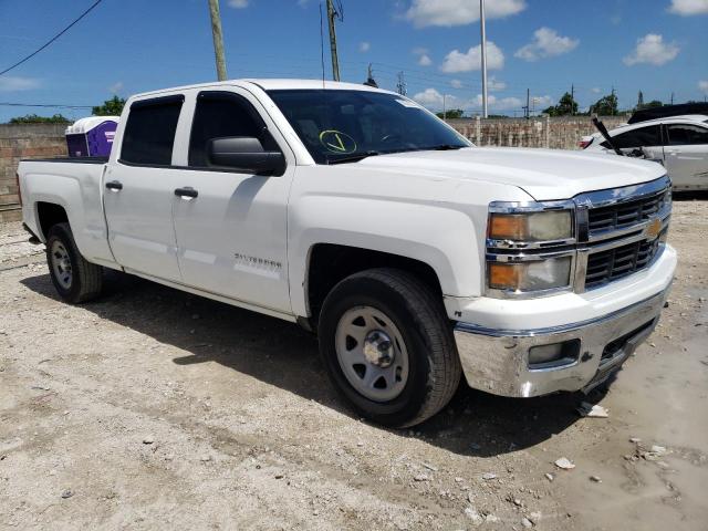 Foto 4 de la subasta – 2014 CHEVROLET SILVERADO con VIN 3GCPCREC5EG200047