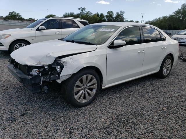 VOLKSWAGEN PASSAT SE 2012 with VIN 1VWBP7A39CC052796 - Photo from auction