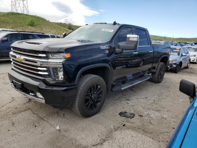 Photo 1 from auction – 2022 CHEVROLET SILVERADO with VIN 2GC4YREY5N1215835