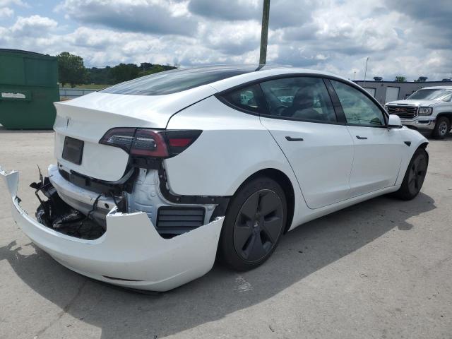 Photo 3 from auction – 2021 TESLA MODEL 3 with VIN 5YJ3E1EA0MF854760