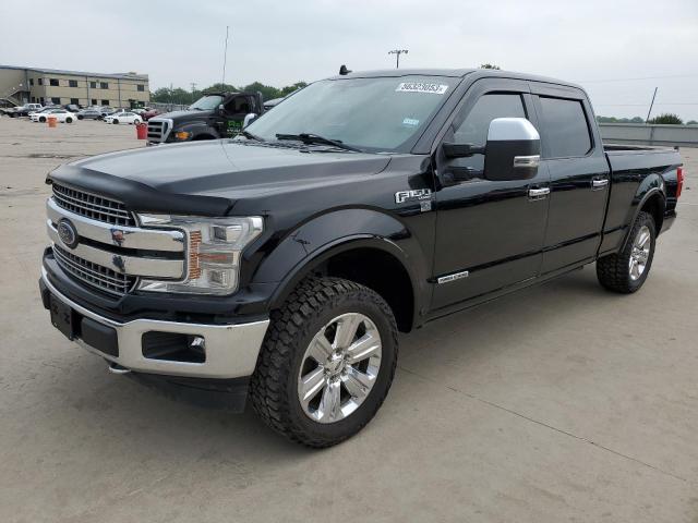 FORD F150 SUPER 2018 with VIN 1FTFW1E19JFD52086 - Photo from auction