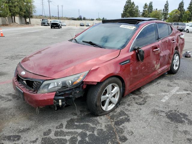 KIA OPTIMA EX 2014 with VIN 5XXGN4A72EG318842 - Photo from auction