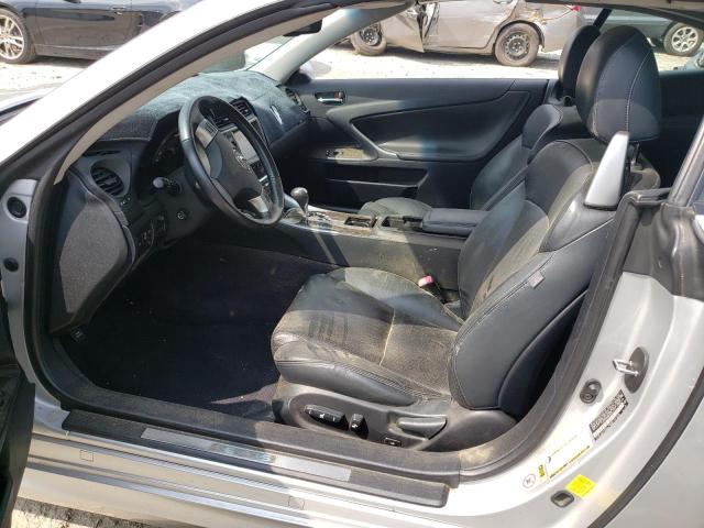 Photo 7 from auction – 2012 LEXUS IS 250 with VIN JTHFF2C23C2522100