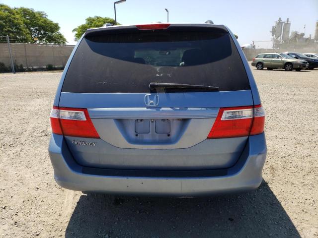 Photo 6 from auction – 2006 HONDA ODYSSEY EX with VIN 5FNRL38726B106025