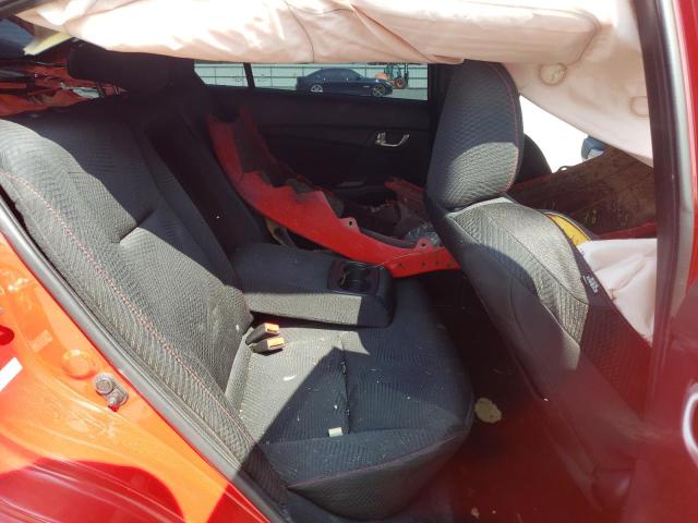 Photo 10 from auction – 2013 HONDA CIVIC SI with VIN 2HGFB6E50DH708022