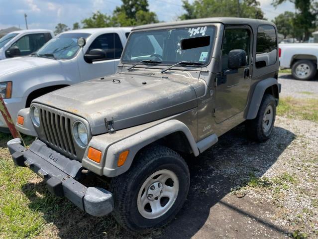Photo 2 from auction – 2006 JEEP WRANGLER / with VIN 1J4F449S76P760737