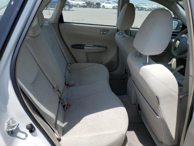 Photo 10 from auction – 2008 SUBARU IMPREZA 2. with VIN JF1GE61618H514691
