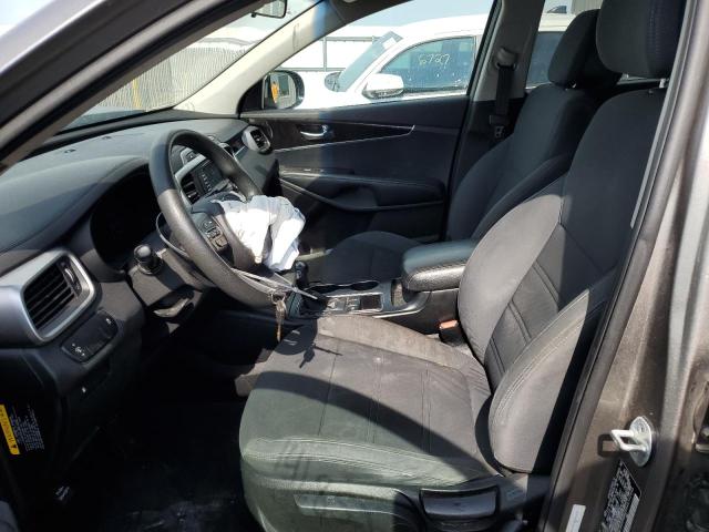 Photo 7 from auction – 2016 KIA SORENTO LX with VIN 5XYPG4A39GG102489