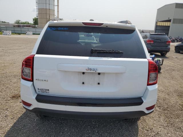 Photo 6 from auction – 2012 JEEP COMPASS LA with VIN 1C4NJDEB3CD722211