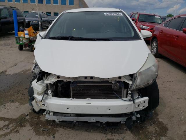 Photo 5 from auction – 2013 TOYOTA YARIS with VIN JTDKTUD39DD570878