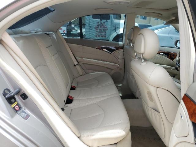 Photo 10 from auction – 2004 MERCEDES-BENZ E 320 with VIN WDBUF65J34A456738