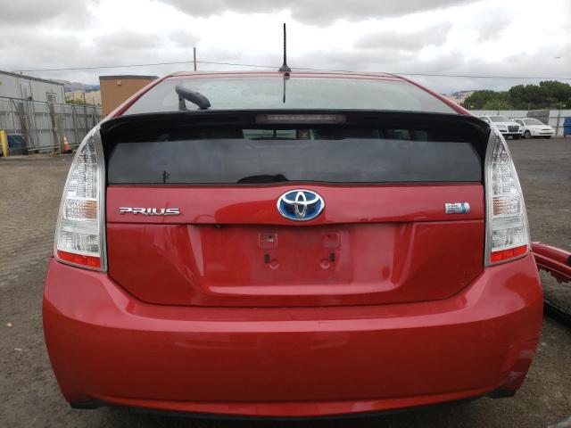 Photo 6 from auction – 2010 TOYOTA PRIUS with VIN JTDKN3DU3A1118855