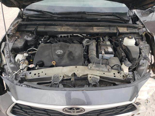 Photo 12 from auction – 2021 TOYOTA HIGHLANDER with VIN 5TDGZRAH3MS524601