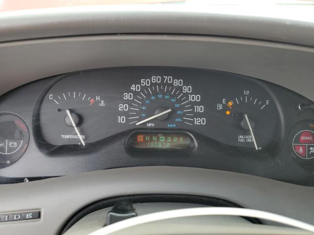 Photo 9 from auction – 1998 BUICK CENTURY CU with VIN 2G4WS52M0W1509967