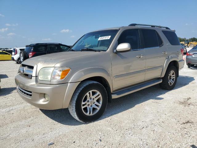 TOYOTA SEQUOIA SR 2005 with VIN 5TDZT34A25S250184 - Photo from auction
