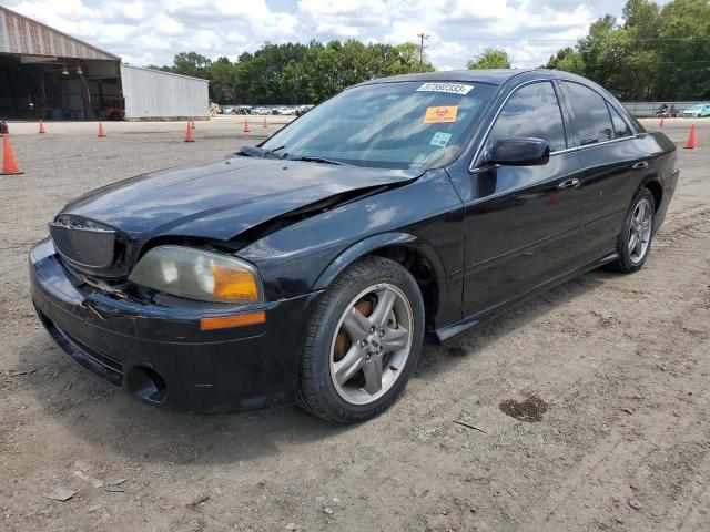 LINCOLN LS 2002 with VIN 1LNHM87A02Y686593 - Photo from auction