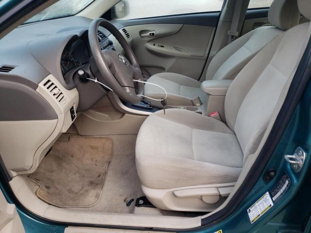 Photo 7 from auction – 2009 TOYOTA COROLLA BA with VIN 2T1BU40E19C123793