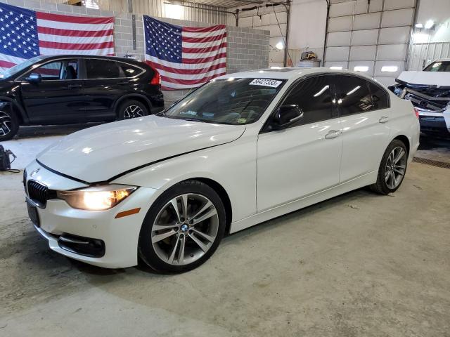 BMW 328 I 2015 with VIN WBA3A5G53FNS88324 - Photo from auction