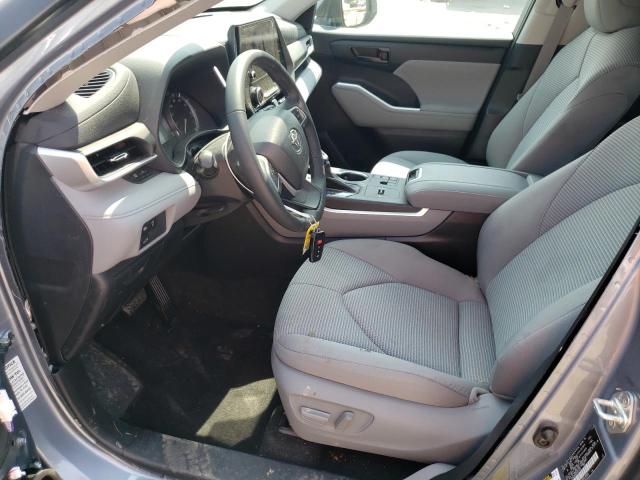 Photo 7 from auction – 2023 TOYOTA HIGHLANDER with VIN 5TDKDRAH3PS011572