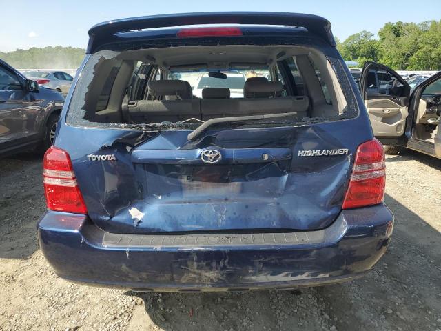 Photo 6 from auction – 2002 TOYOTA HIGHLANDER with VIN JTEGD21A620036196
