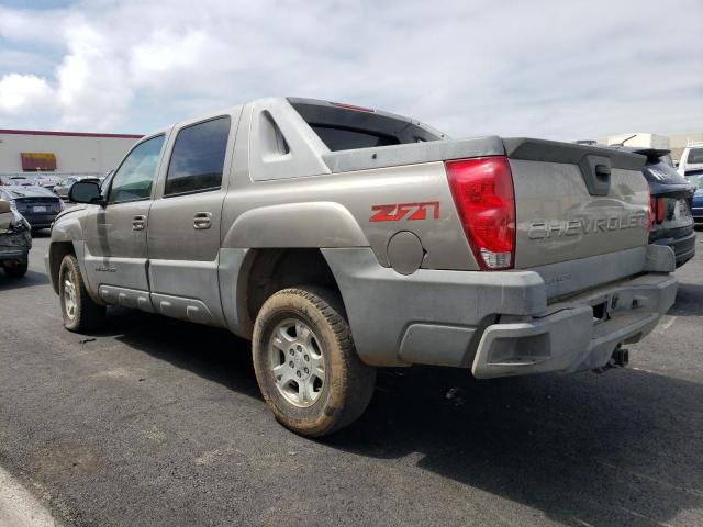 Photo 2 from auction – 2002 CHEVROLET AVALANCHE with VIN 3GNEK13T32G103284
