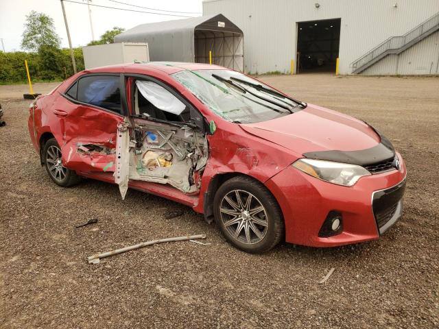Photo 4 from auction – 2015 TOYOTA COROLLA L with VIN 2T1BURHE8FC329268