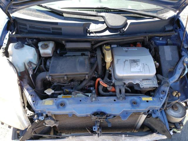 Photo 11 from auction – 2008 TOYOTA PRIUS with VIN JTDKB20UX87725111