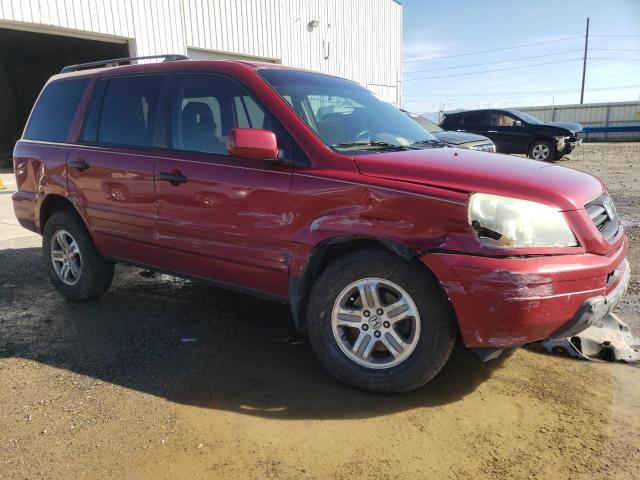 Photo 4 from auction – 2005 HONDA PILOT EX with VIN 2HKYF18445H515026