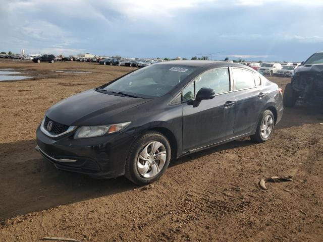 HONDA CIVIC LX 2013 with VIN 2HGFB2F59DH574487 - Photo from auction