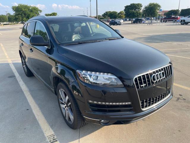 AUDI Q7 2013 z numerem VIN WA1LGAFE1DD014600 - Zdjęcie z aukcji