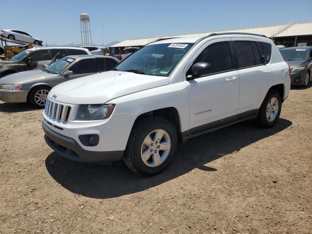 JEEP COMPASS SP 2015 with VIN 1C4NJCBA0FD249992 - Photo from auction
