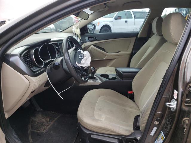 Photo 7 from auction – 2011 KIA OPTIMA LX with VIN KNAGM4A74B5145292