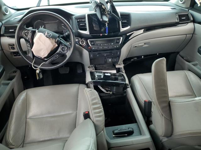 Photo 8 from auction – 2018 HONDA PILOT TOUR with VIN 5FNYF5H96JB006485