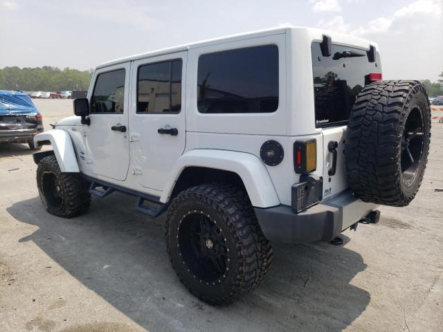 Photo 2 from auction – 2015 JEEP WRANGLER U with VIN 1C4BJWEGXFL578855