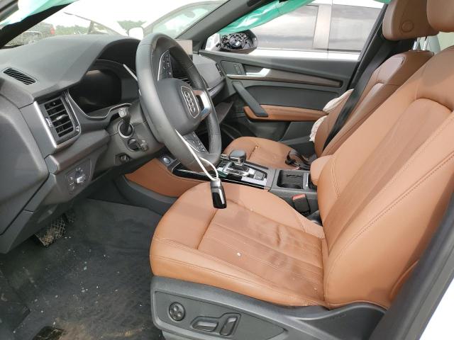 Photo 7 from auction – 2022 AUDI Q5 PREMIUM with VIN WA1EAAFY8N2041827