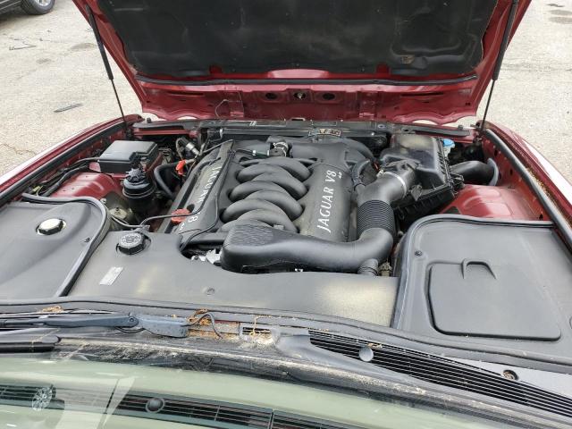 Photo 11 from auction – 2002 JAGUAR VANDENPLAS with VIN SAJDA24C62LF41381