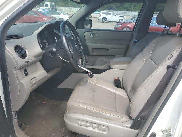 Photo 7 from auction – 2013 HONDA PILOT EXL with VIN 5FNYF4H69DB053806