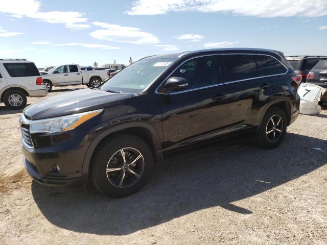 TOYOTA HIGHLANDER 2014 with VIN 5TDKKRFH0ES032018 - Photo from auction