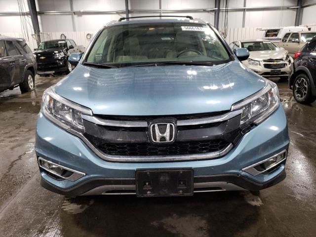 Photo 5 from auction – 2016 HONDA CR-V EXL with VIN 5J6RM4H73GL052245