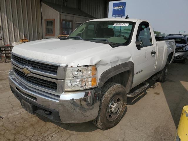 CHEVROLET SILVERADO 2007 z numerem VIN 1GCHC24K47E599001 - Zdjęcie z aukcji