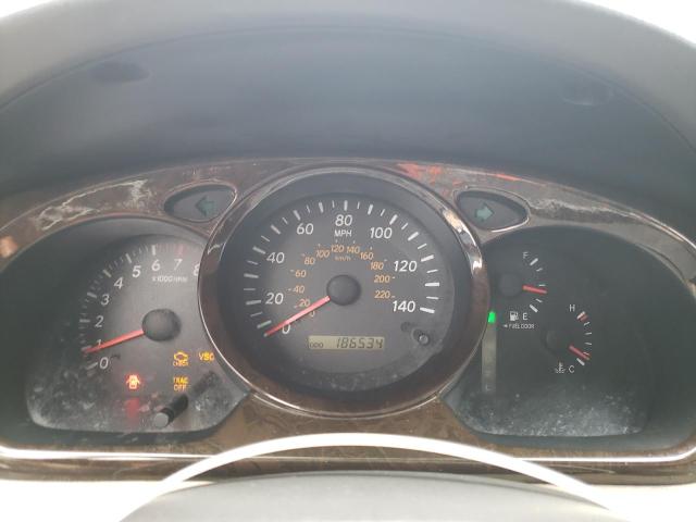 Photo 9 from auction – 2001 TOYOTA HIGHLANDER with VIN JTEGF21A010027860