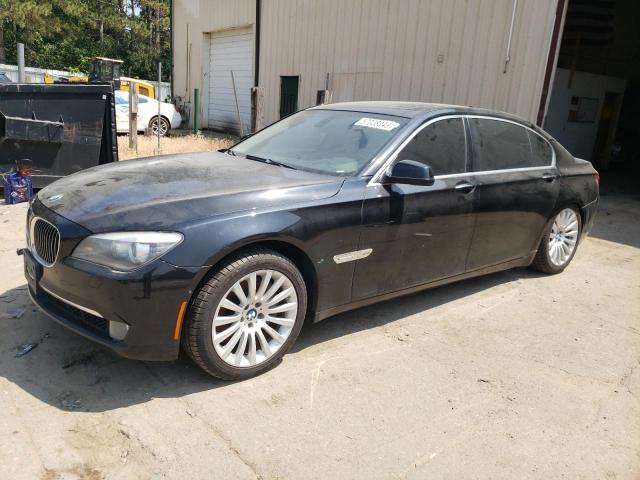BMW ALPINA B7 2011 with VIN WBAKC8C58BC434185 - Photo from auction