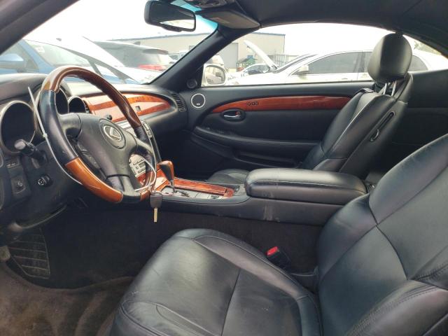 Photo 7 from auction – 2007 LEXUS SC 430 with VIN JTHFN45Y179010266