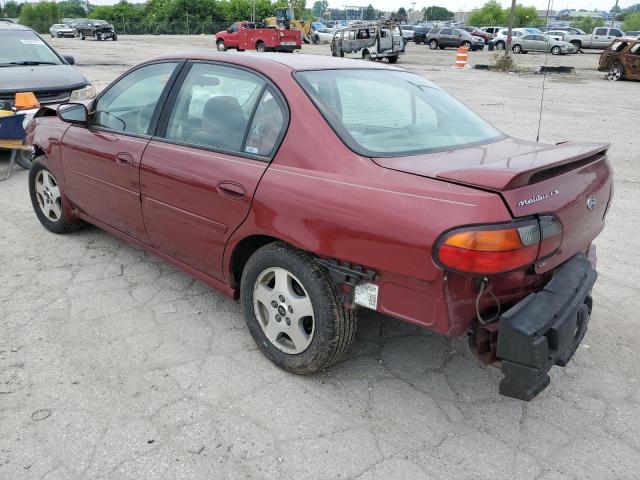Photo 2 from auction – 2002 CHEVROLET MALIBU LS with VIN 1G1NE52J42M659505