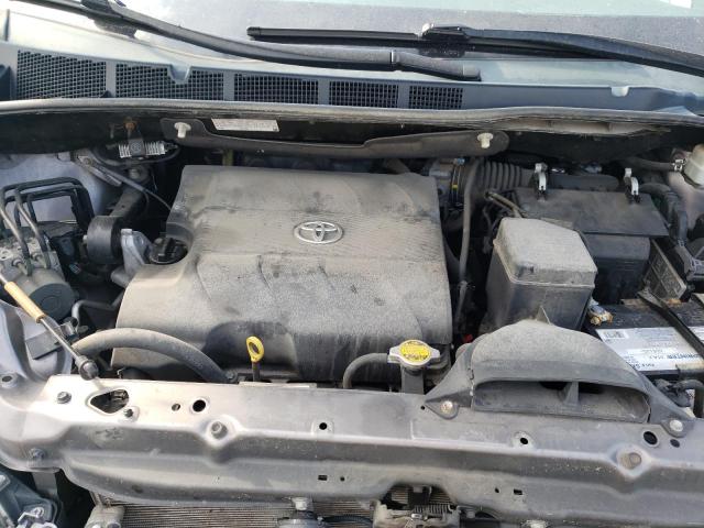 Photo 12 from auction – 2014 TOYOTA SIENNA XLE with VIN 5TDYK3DC0ES471475