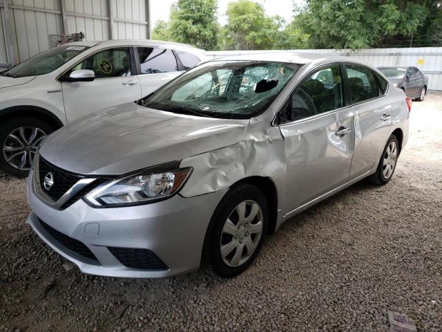 NISSAN SENTRA S 2016 with VIN 3N1AB7AP8GY270180 - Photo from auction