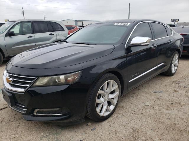 CHEVROLET IMPALA LTZ 2014 with VIN 2G1155S34E9105446 - Photo from auction