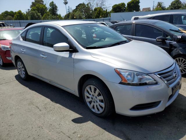Photo 4 from auction – 2014 NISSAN SENTRA S with VIN 1N4AB7AP3EN855343