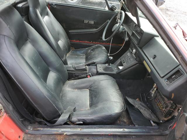 Photo 10 from auction – 1987 FIAT BERTONE with VIN ZBBBS00A5H7160171